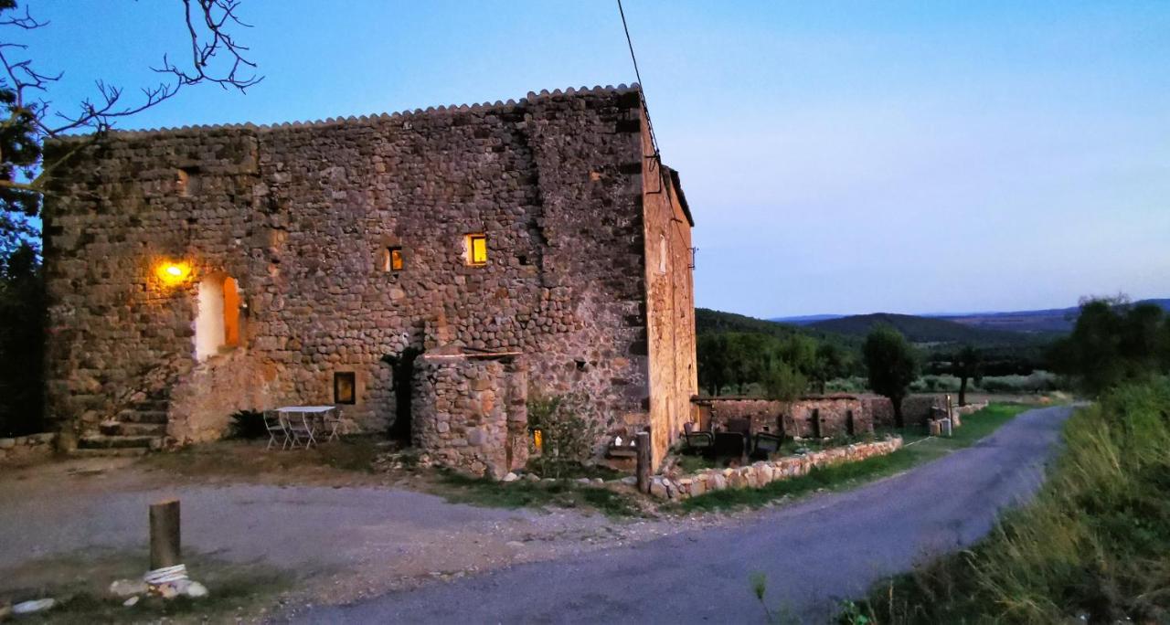 BeudaEl Castell De Segueroアパートメント エクステリア 写真
